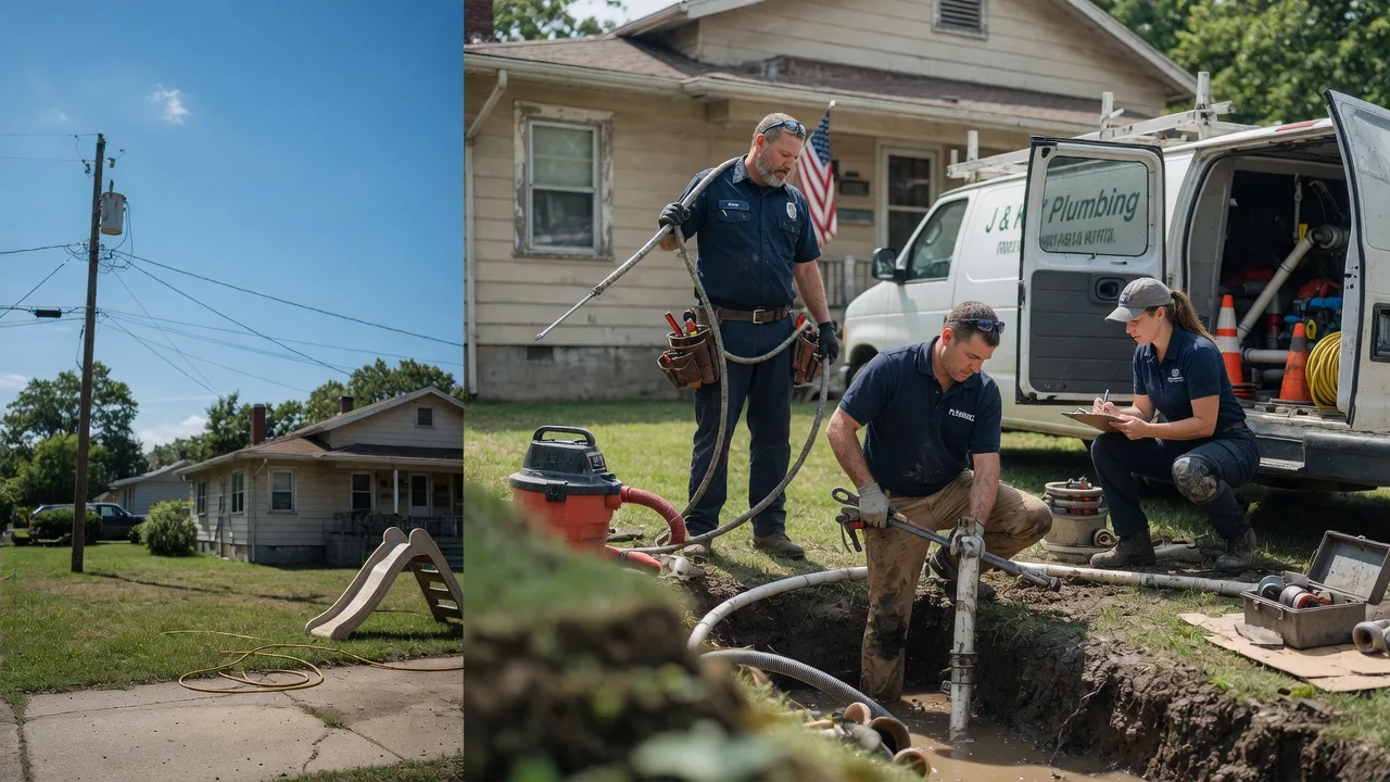 Drain Cleaning in Paris, AR near me